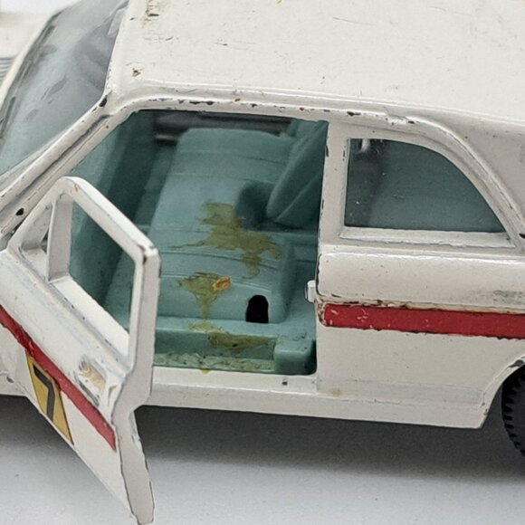 Dinky Toys 205 Ford Locus Cortina #7 Rally - Picture 9 of 11